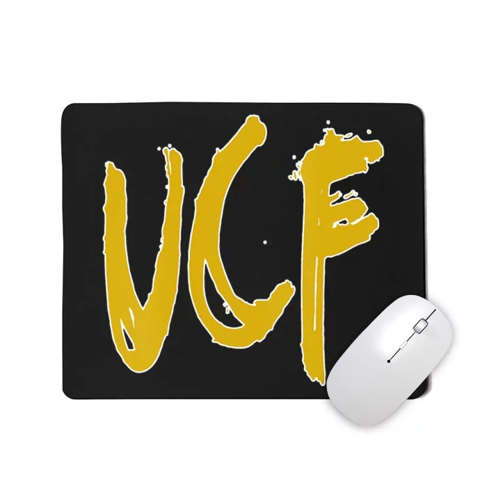 Homemade Sloppy UCF College Sport Mousepad