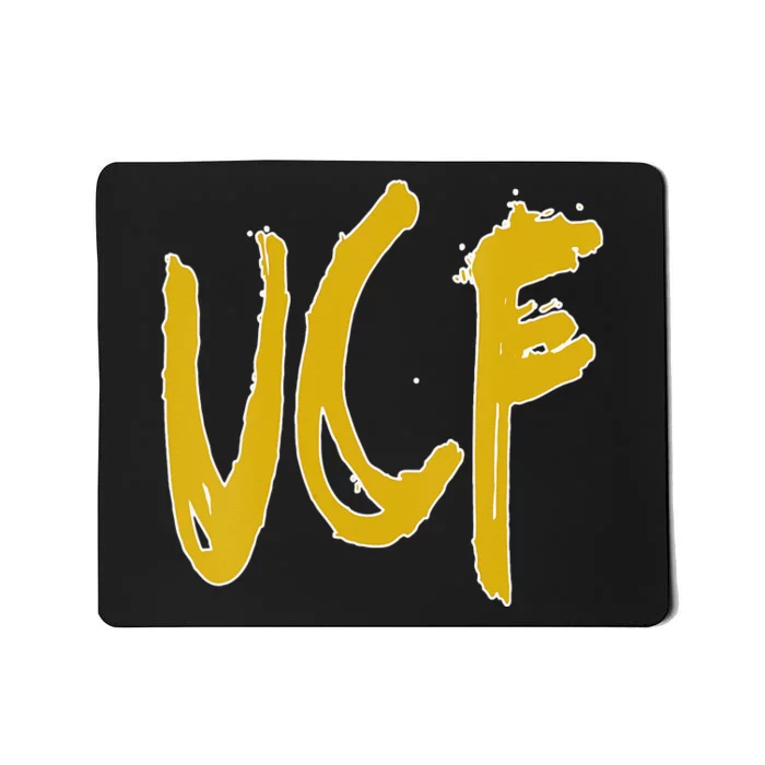 Homemade Sloppy UCF College Sport Mousepad