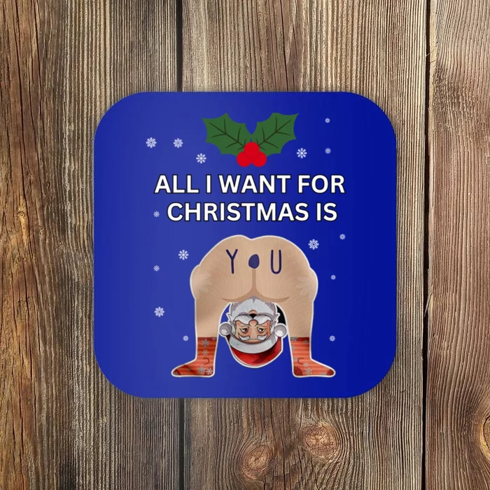 Hilarious Situations Ugly Christmas Coaster