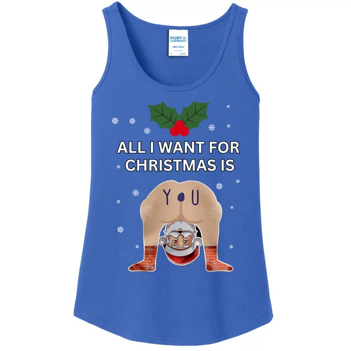 Hilarious Situations Ugly Christmas Ladies Essential Tank