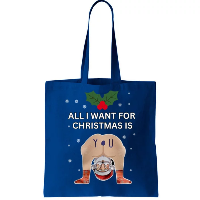 Hilarious Situations Ugly Christmas Tote Bag