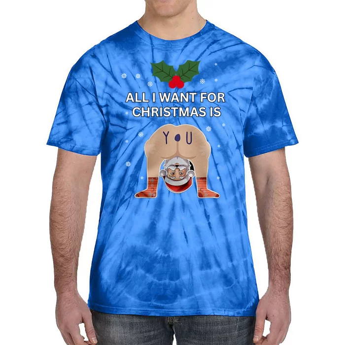 Hilarious Situations Ugly Christmas Tie-Dye T-Shirt