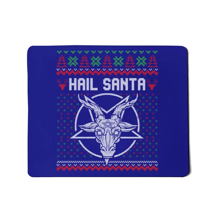 Hail Santa Ugly Festive Graphic Great Gift Mousepad