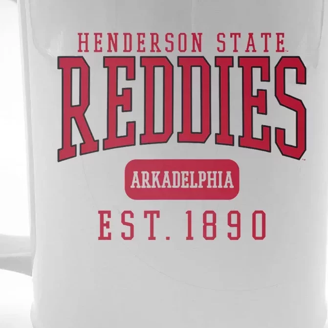 Henderson State University Hsu Reddies Est. Date Front & Back Beer Stein