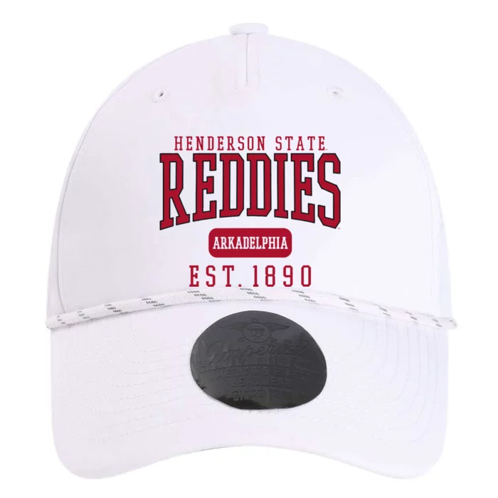 Henderson State University Hsu Reddies Est. Date Performance The Dyno Cap