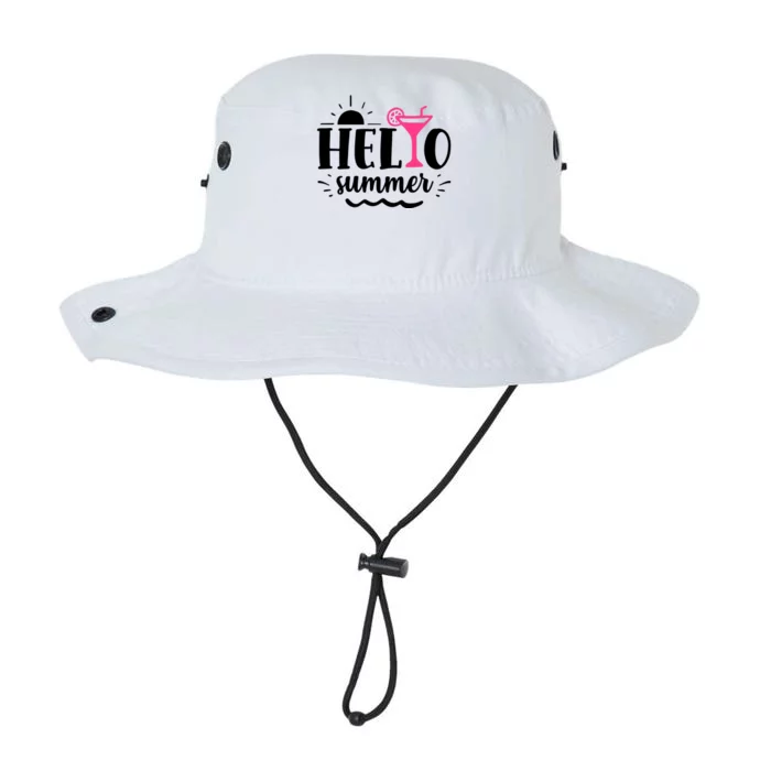 Hello Summer Vacation Fun Legacy Cool Fit Booney Bucket Hat