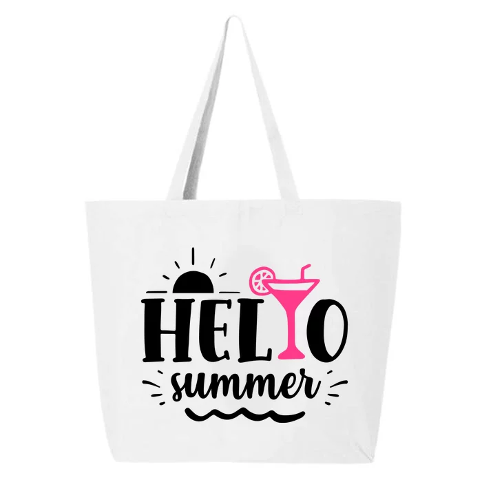 Hello Summer Vacation Fun 25L Jumbo Tote