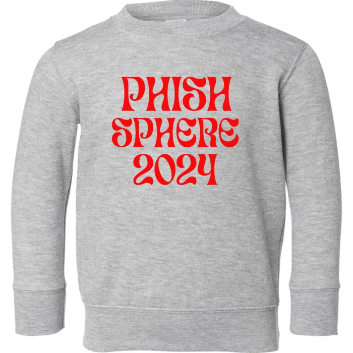 .H.I.S.H Sphere Vegas Toddler Sweatshirt