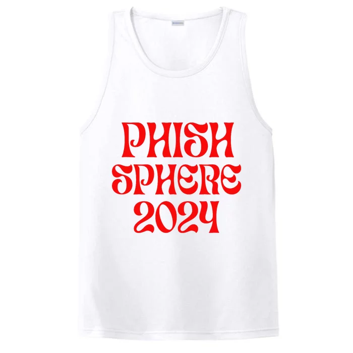 .H.I.S.H Sphere Vegas Performance Tank