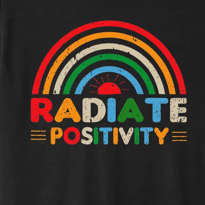 happy summer vacation radiate positivity great ChromaSoft Performance T-Shirt