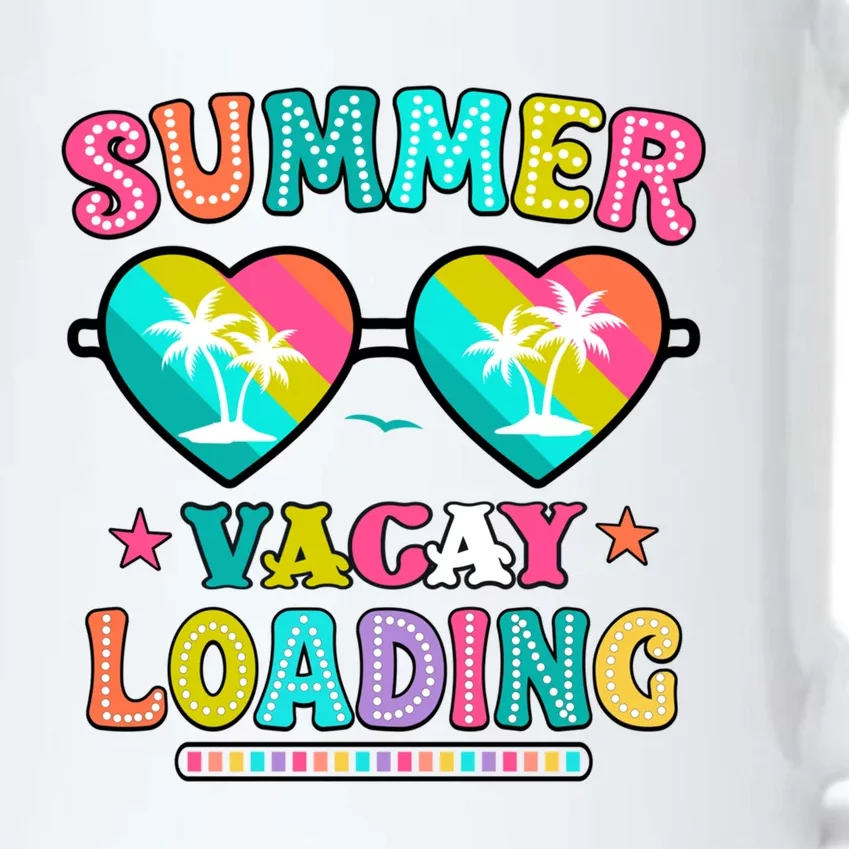 Happy Summer Vacay Loading Teacher End Of School Year Great Gift Black Color Changing Mug