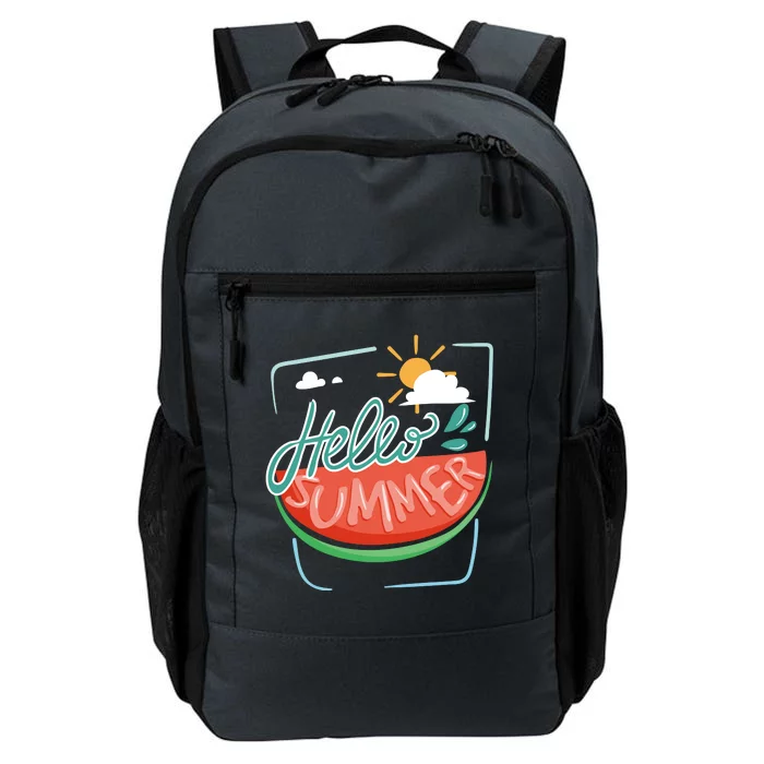 Hello Summer Watermelon Sunshine Daily Commute Backpack