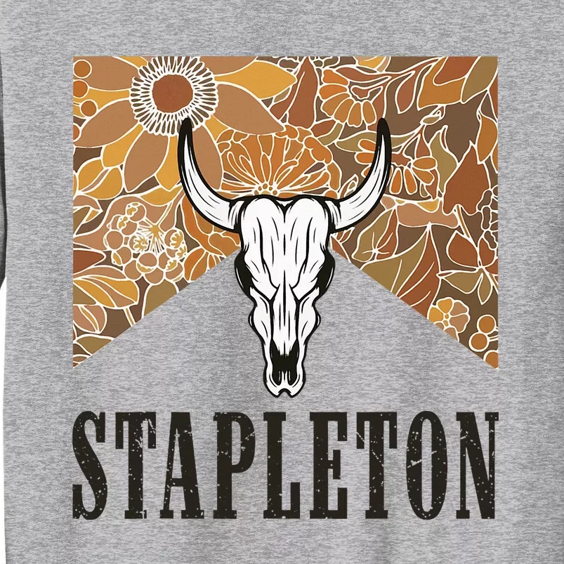 Howdy S.T.A.P.L.E.T.O.N Western Punchy Cowboy Style Tall Sweatshirt