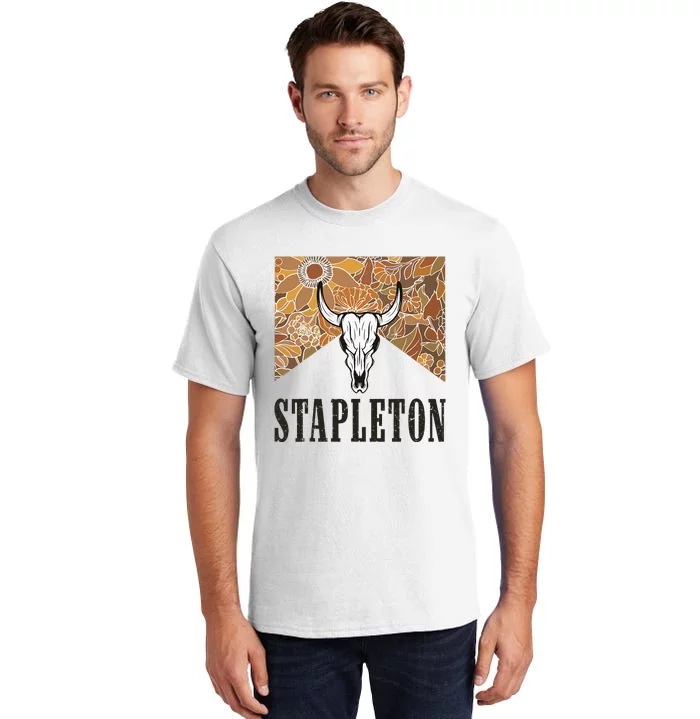 Howdy S.T.A.P.L.E.T.O.N Western Punchy Cowboy Style Tall T-Shirt