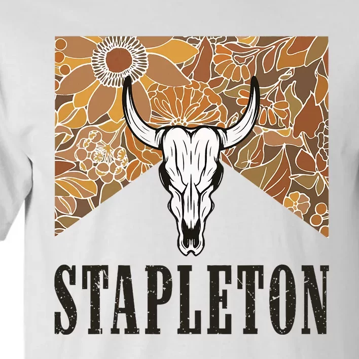 Howdy S.T.A.P.L.E.T.O.N Western Punchy Cowboy Style Tall T-Shirt