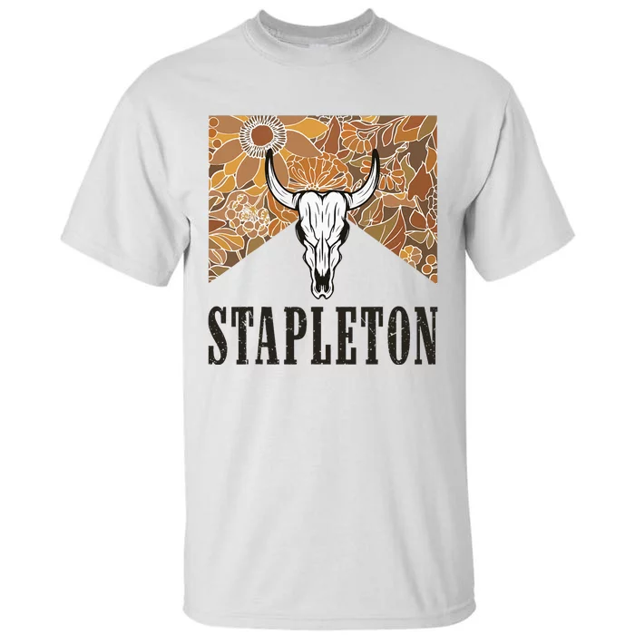 Howdy S.T.A.P.L.E.T.O.N Western Punchy Cowboy Style Tall T-Shirt