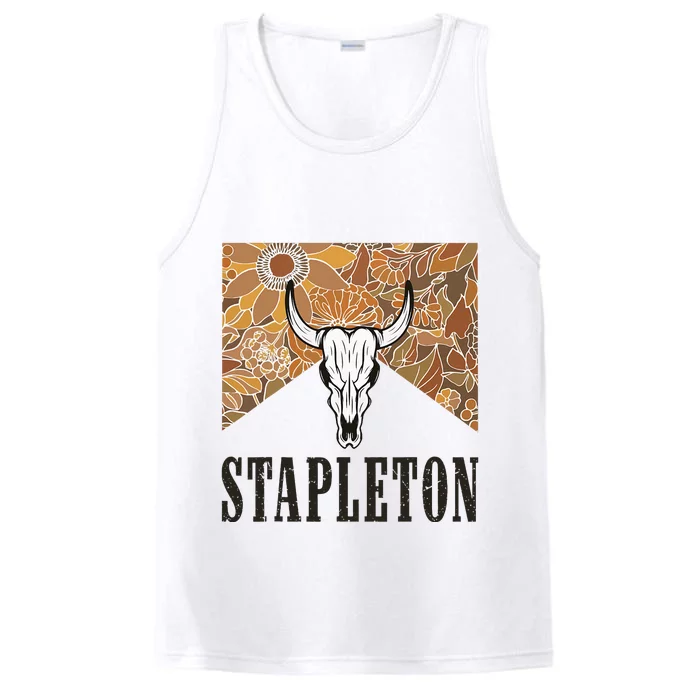 Howdy S.T.A.P.L.E.T.O.N Western Punchy Cowboy Style Performance Tank