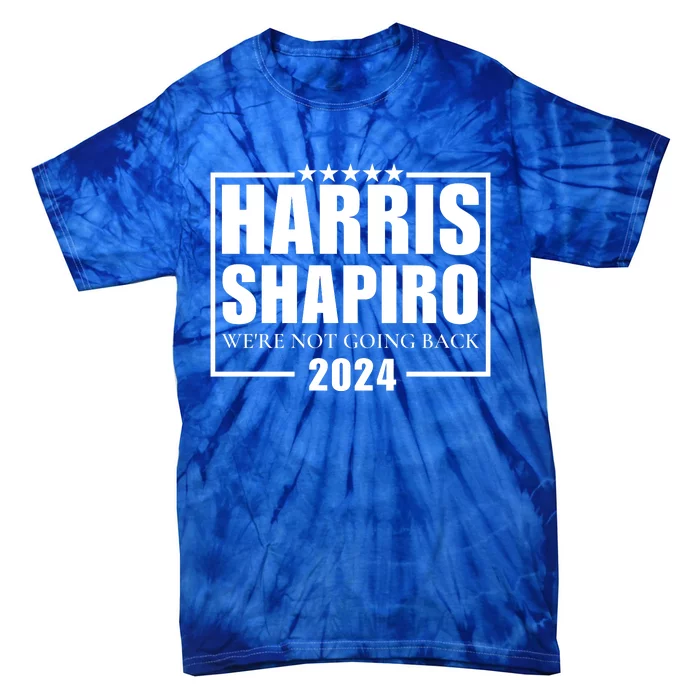 Harris Shapiro Were Not Going Back Tie-Dye T-Shirt