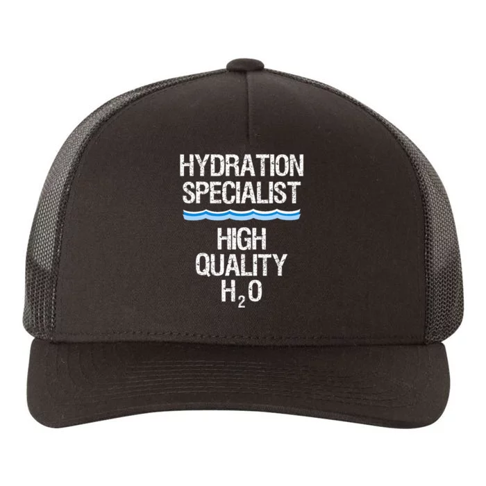 Hydration Specialist Waterboy Team Manager Yupoong Adult 5-Panel Trucker Hat