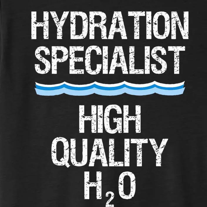 Hydration Specialist Waterboy Team Manager ChromaSoft Performance T-Shirt