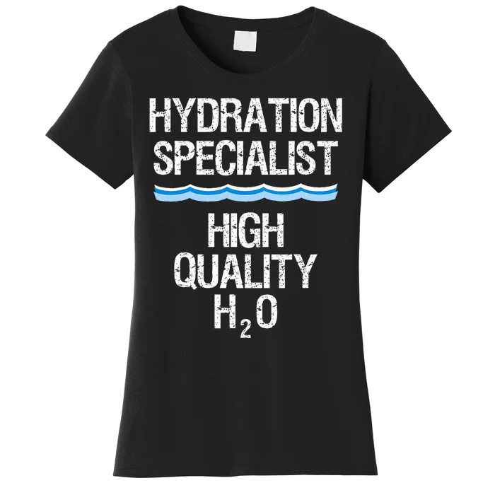 Hydration Specialist Waterboy Team Manager Women's T-Shirt