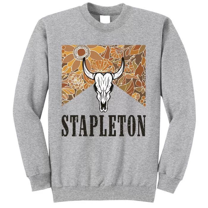 Howdy S.T.A.P.L.E.T.O.N Western Punchy Cowboy Style Tall Sweatshirt