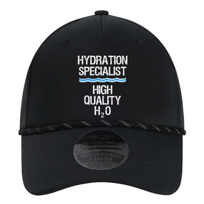 Hydration Specialist Waterboy Team Manager Performance The Dyno Cap