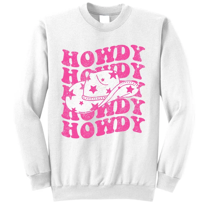 Howdy Southern Western Country Rodeo Sweatshirt