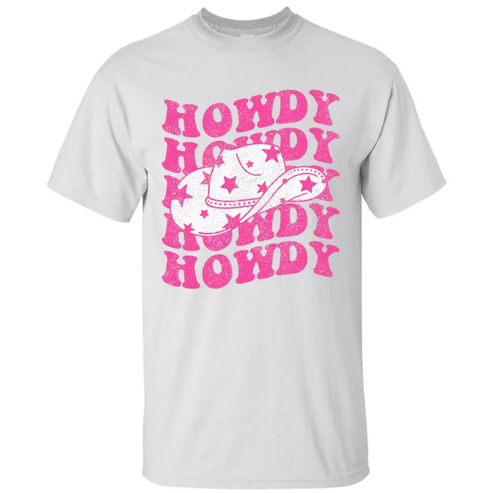 Howdy Southern Western Country Rodeo Tall T-Shirt