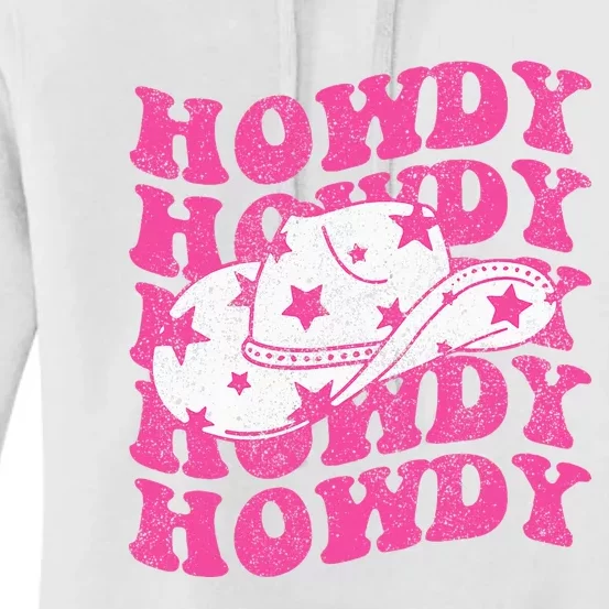 Howdy Southern Western Country Rodeo Women's Pullover Hoodie