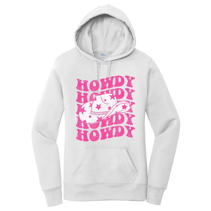 Howdy Southern Western Country Rodeo Women's Pullover Hoodie