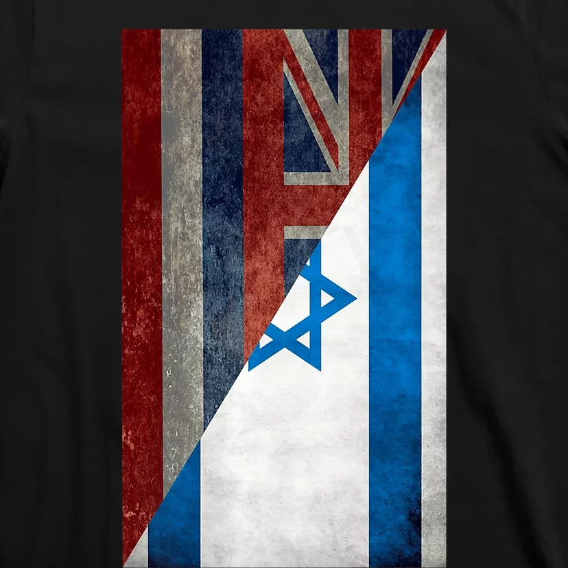 Hawaii Stands With Israeli Flag Hawaii Flag T-Shirt