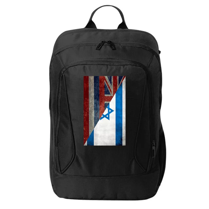 Hawaii Stands With Israeli Flag Hawaii Flag City Backpack