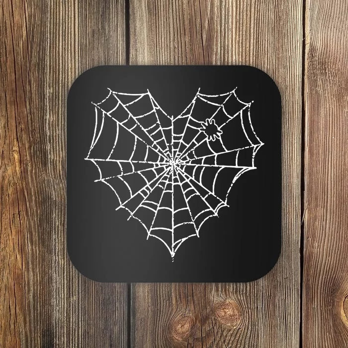 Halloween Spider Web Costume Cute Heart Spider Web Coaster