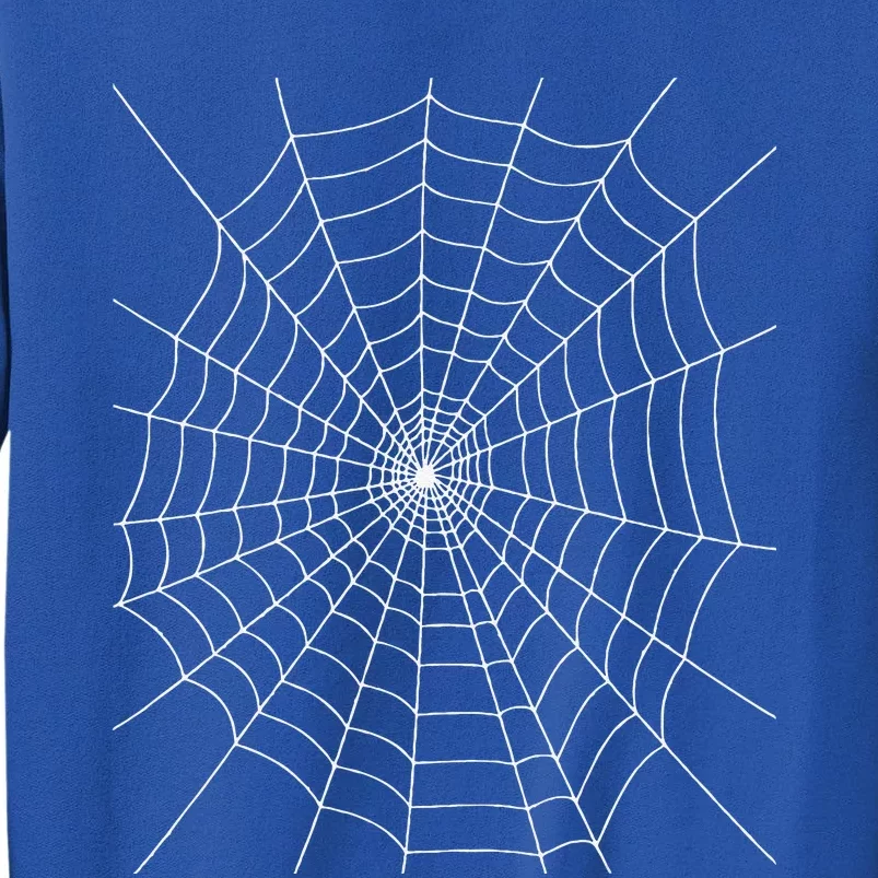 Halloween Spider Web Costume Tall Sweatshirt