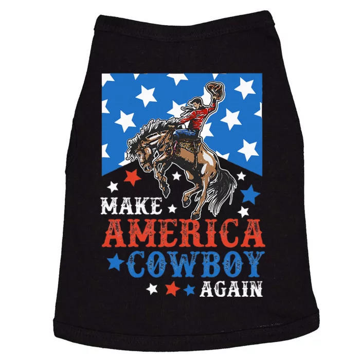 Howdy Southern Western Country Rodeo Cowboy Doggie Tank