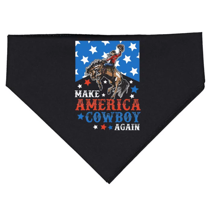 Howdy Southern Western Country Rodeo Cowboy USA-Made Doggie Bandana