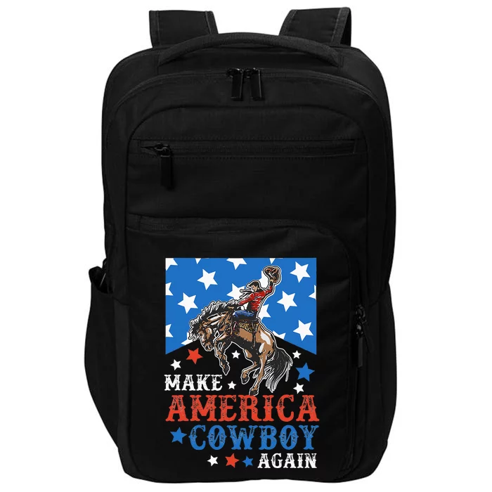 Howdy Southern Western Country Rodeo Cowboy Impact Tech Backpack