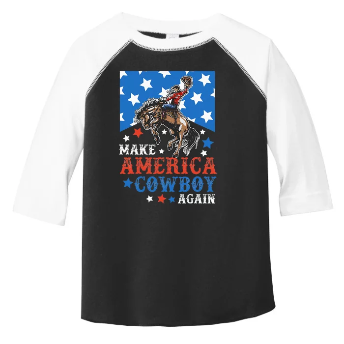 Howdy Southern Western Country Rodeo Cowboy Toddler Fine Jersey T-Shirt