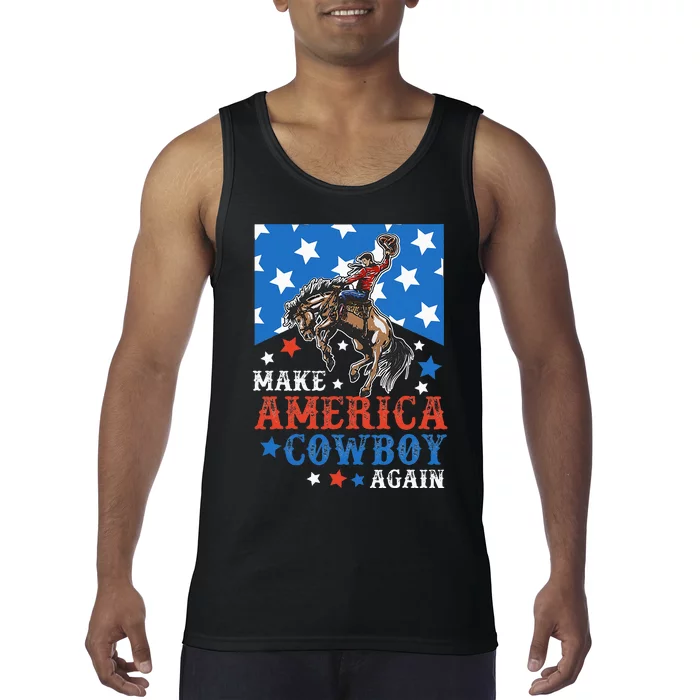 Howdy Southern Western Country Rodeo Cowboy Tank Top