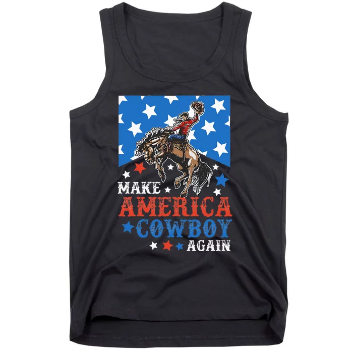 Howdy Southern Western Country Rodeo Cowboy Tank Top