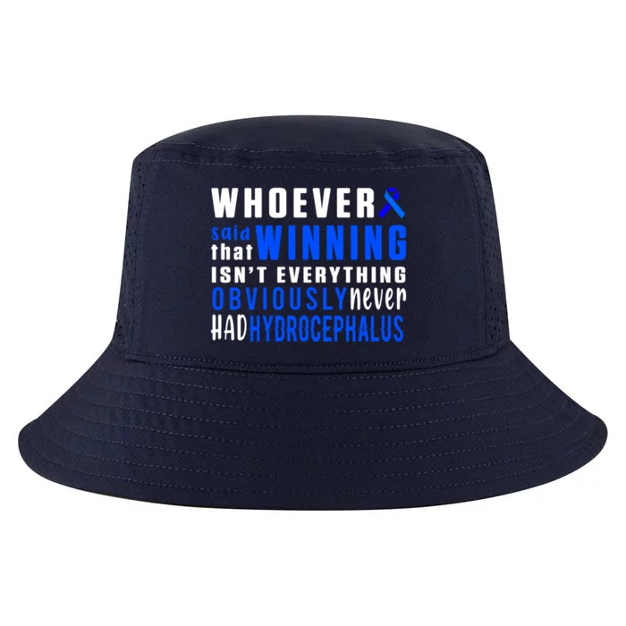 Hydrocephalus Survivor Winning Awareness Warrior Gift Cool Comfort Performance Bucket Hat