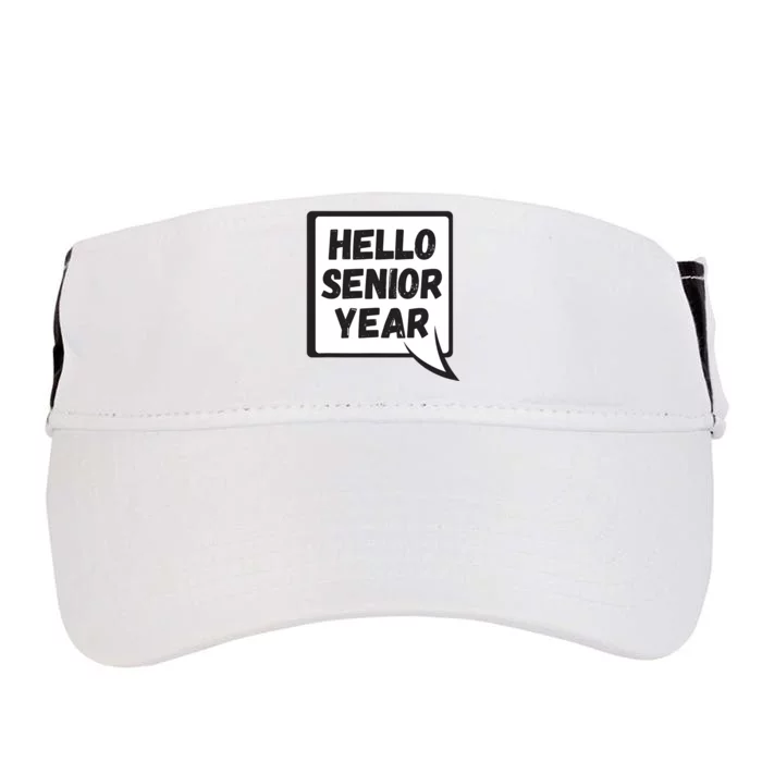 Hello Senior Year Gift Graduation Gift Adult Drive Performance Visor