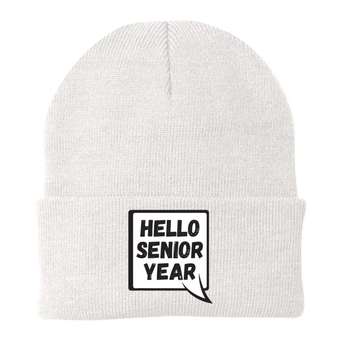 Hello Senior Year Gift Graduation Gift Knit Cap Winter Beanie