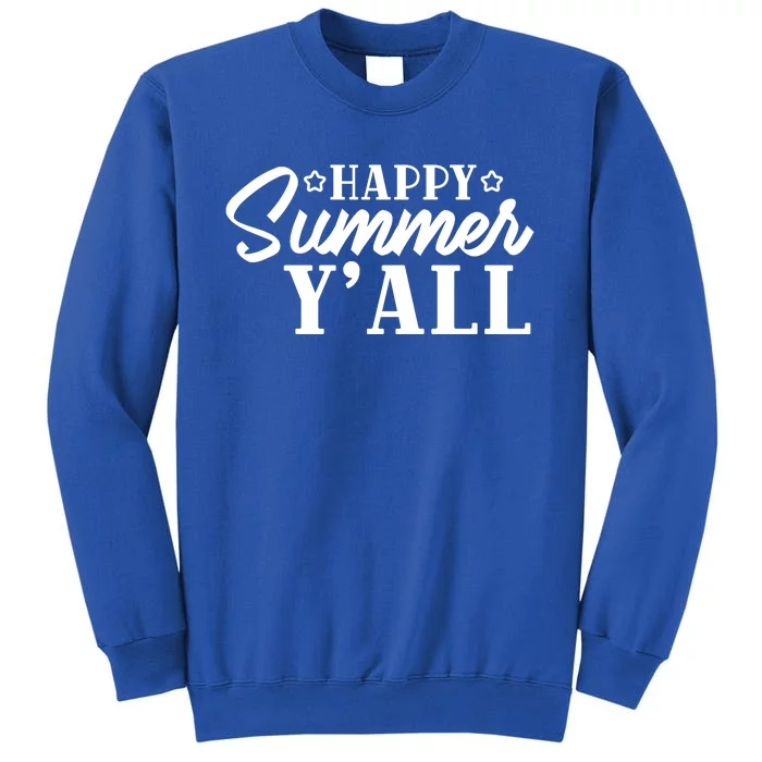 Happy Summer YAll Graphic Sweatshirt