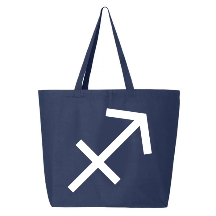 Horoscope Sagittarius Zodiac Astrology Sign Birthday Cute Gift 25L Jumbo Tote