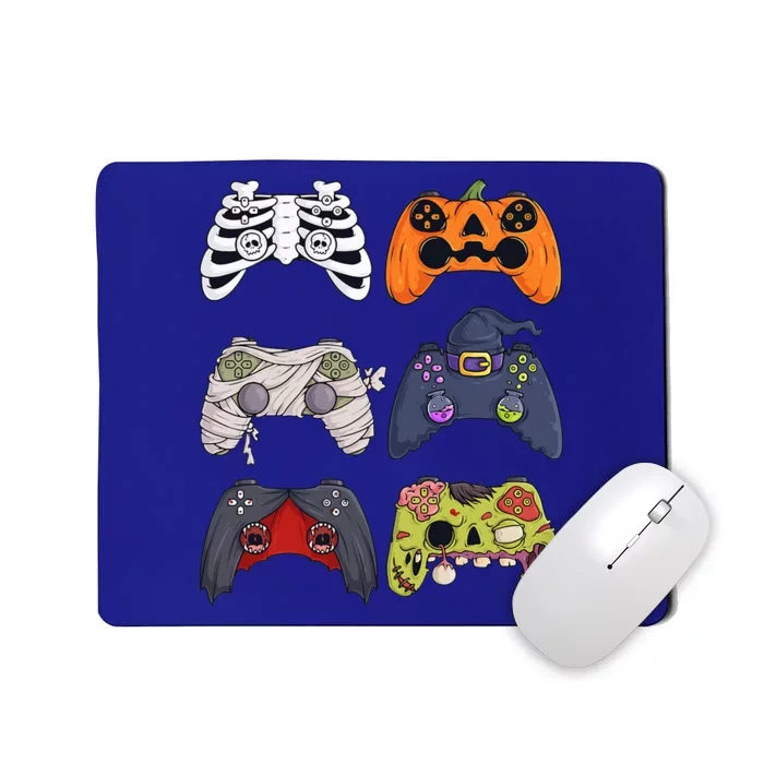 Halloween Skeleton Zombie Gaming Controllers Mummy Mousepad