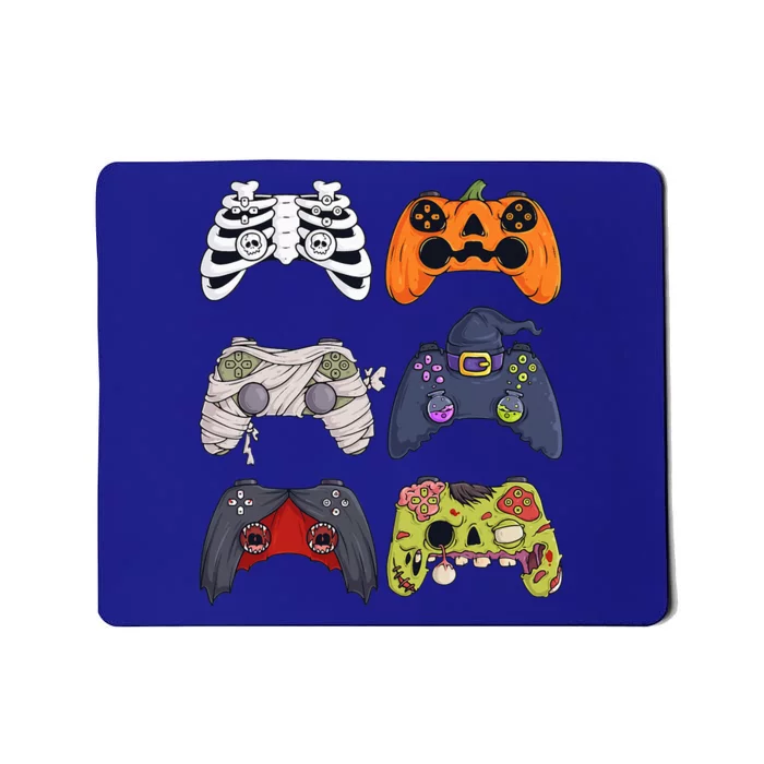 Halloween Skeleton Zombie Gaming Controllers Mummy Mousepad