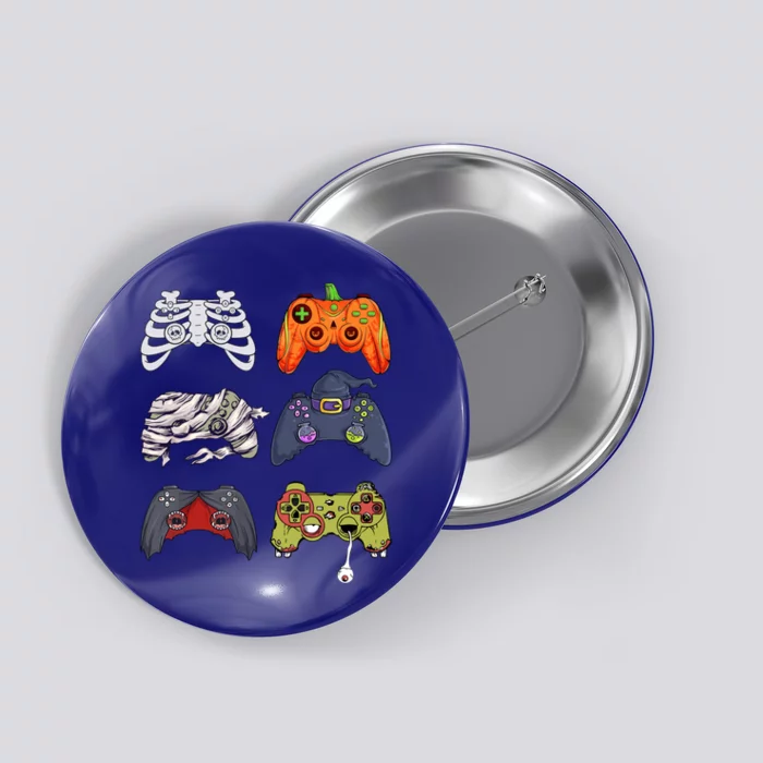 Halloween Skeleton Zombie Gaming Controllers Mummy Cute Gift Button