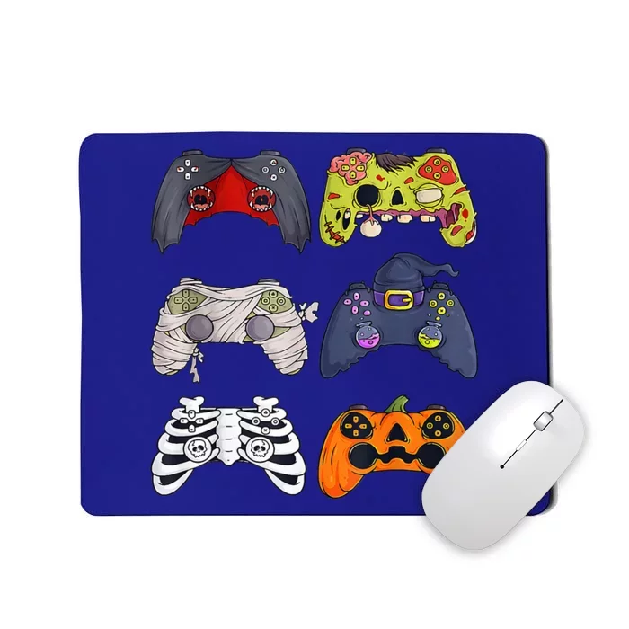 Halloween Skeleton Zombie Gaming Controllers Mummy Mousepad